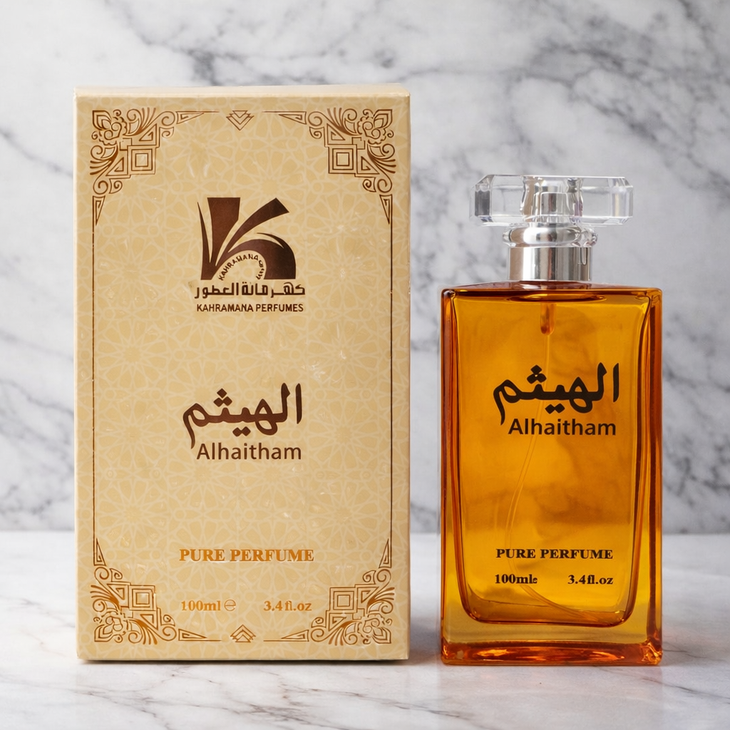 Alhaitham Pure Perfume by Kahramana Perfumes HHC