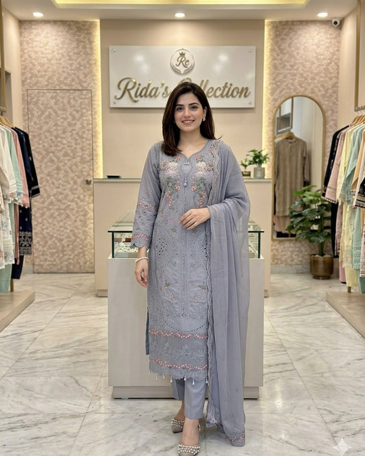 Gray Maria b Dress MR-605