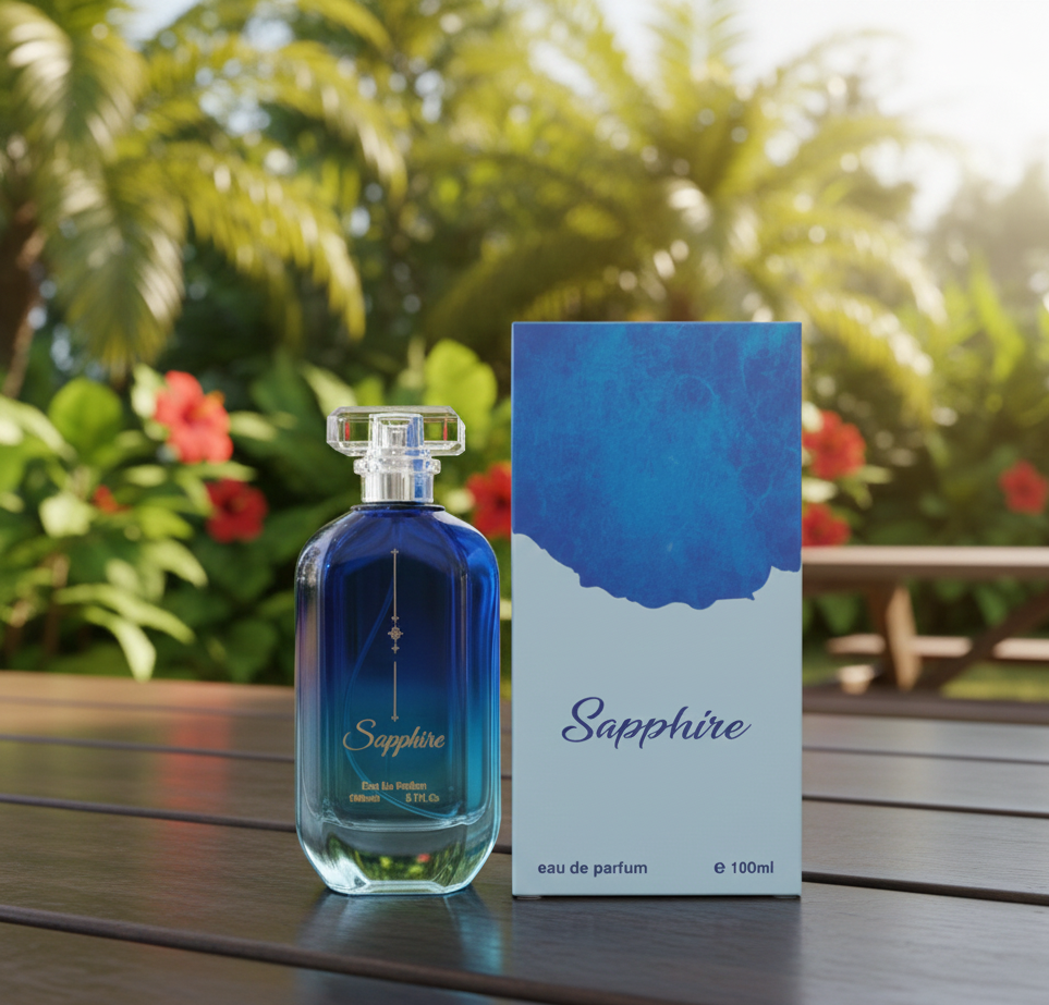 Sapphire Perfume HHC
