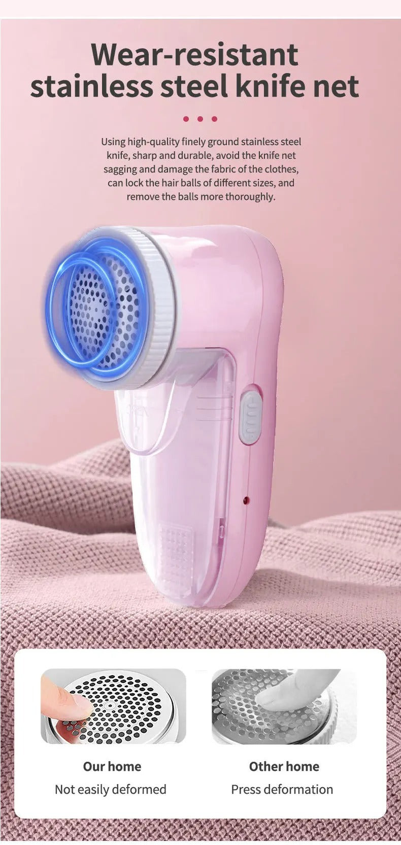 NOVA Electric Lint Remover ARDS