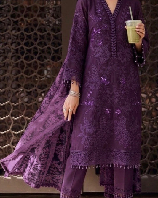 Maria b falsa lawn dress MR-612
