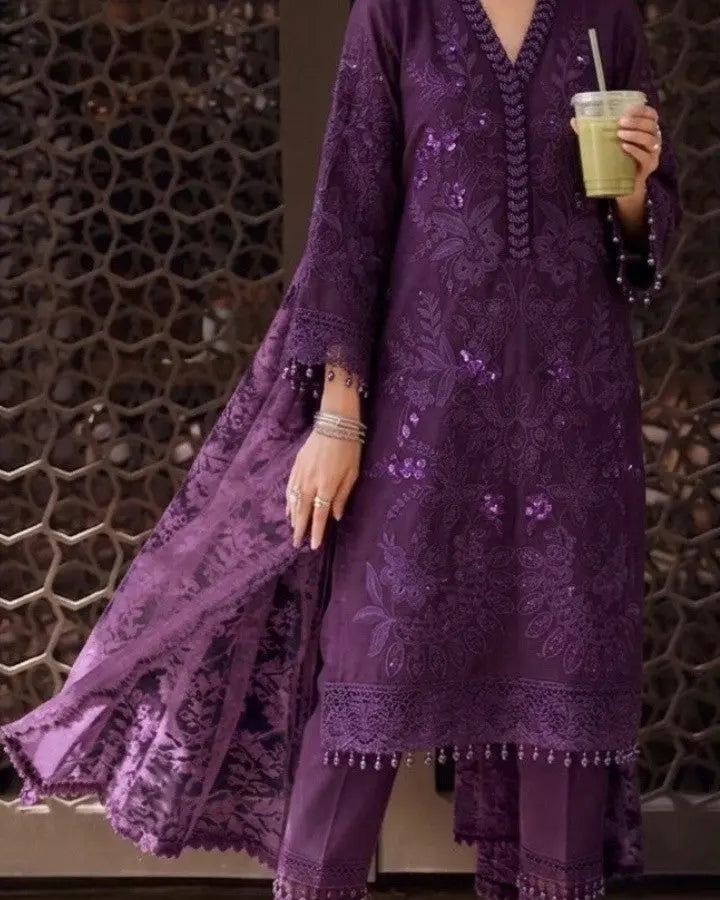 Maria b falsa lawn dress MR-612 Maysoon