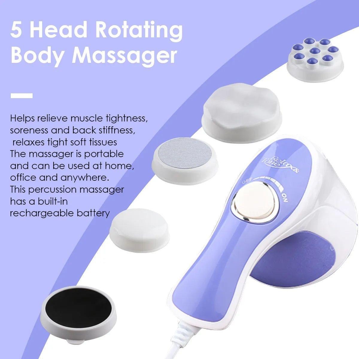 Relax & Spin Tone Body Massager ARDS