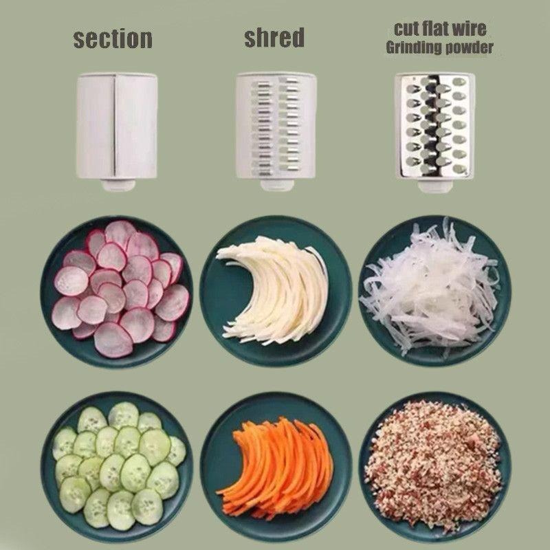 3-in-1 Manual Vegetable Slicer ARDS