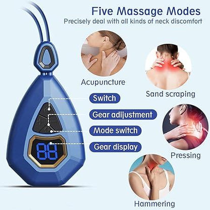 EMS Plus Heating Electric Cervical Massager ARDS