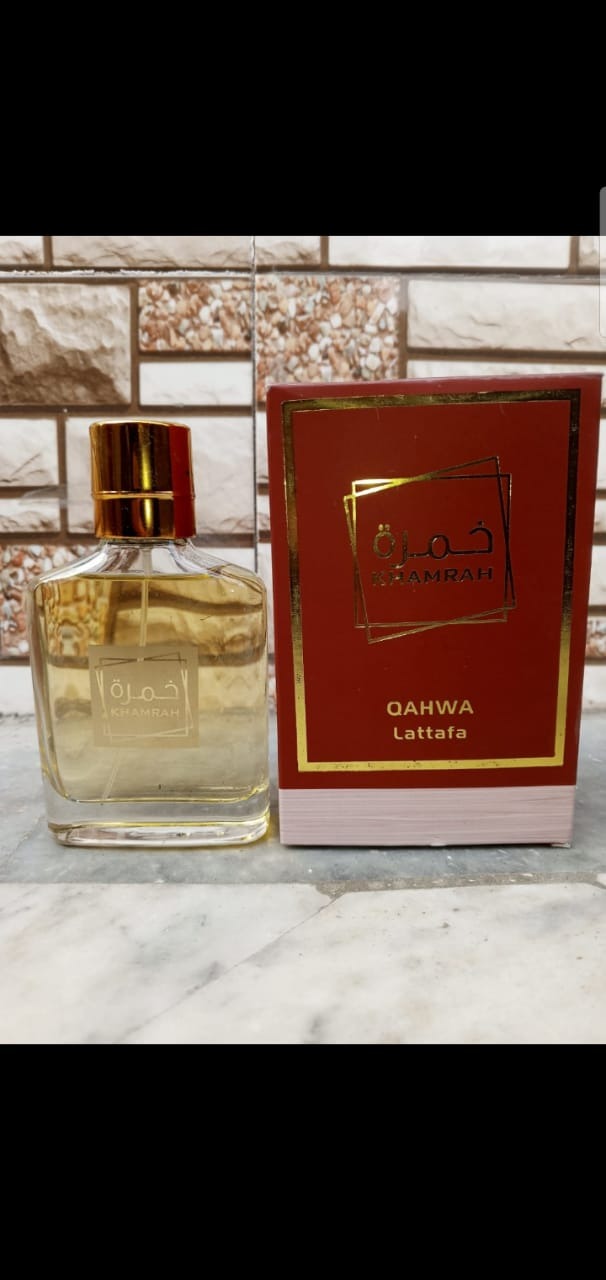 Khamrah Qahwa By Lattafa Perfumes Unisex Eau De Parfume HHC