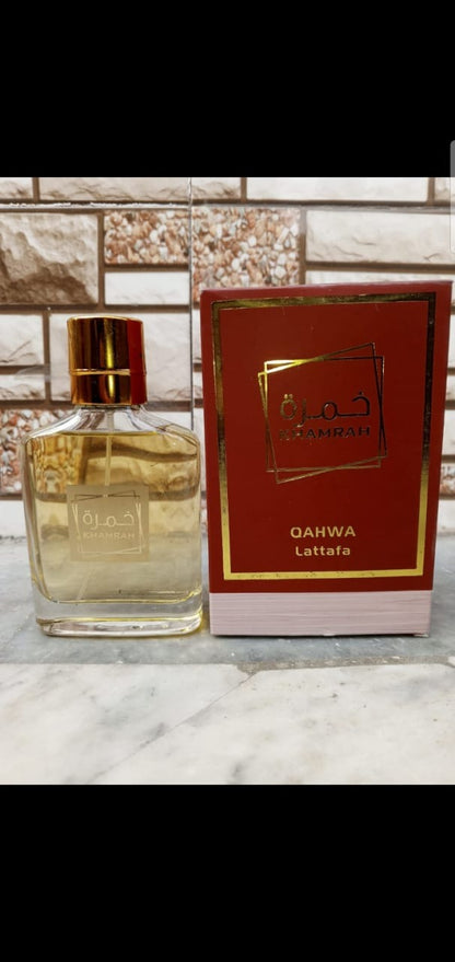 Khamrah Qahwa By Lattafa Perfumes Unisex Eau De Parfume HHC