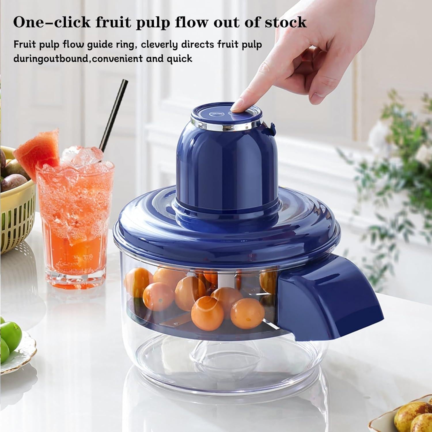 Quick & Effortless Peeling Machine - Automatic Electric Fruit Peeler ARDS