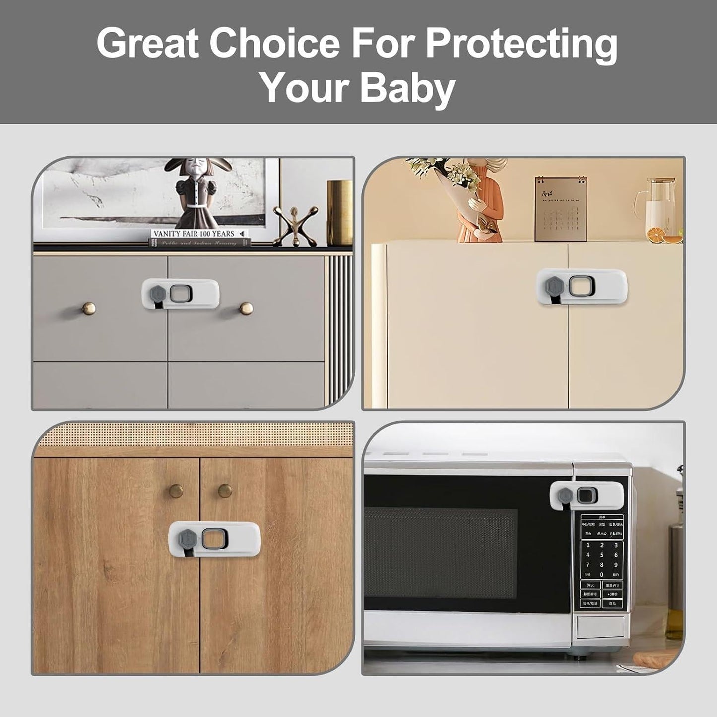 Child Safety Fridge Lock ARDS