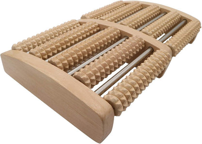 Traditional Wooden Roller Foot Massager ARDS