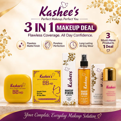 Kashee's 3 In 1 Deal, Pack Of 3 HHC