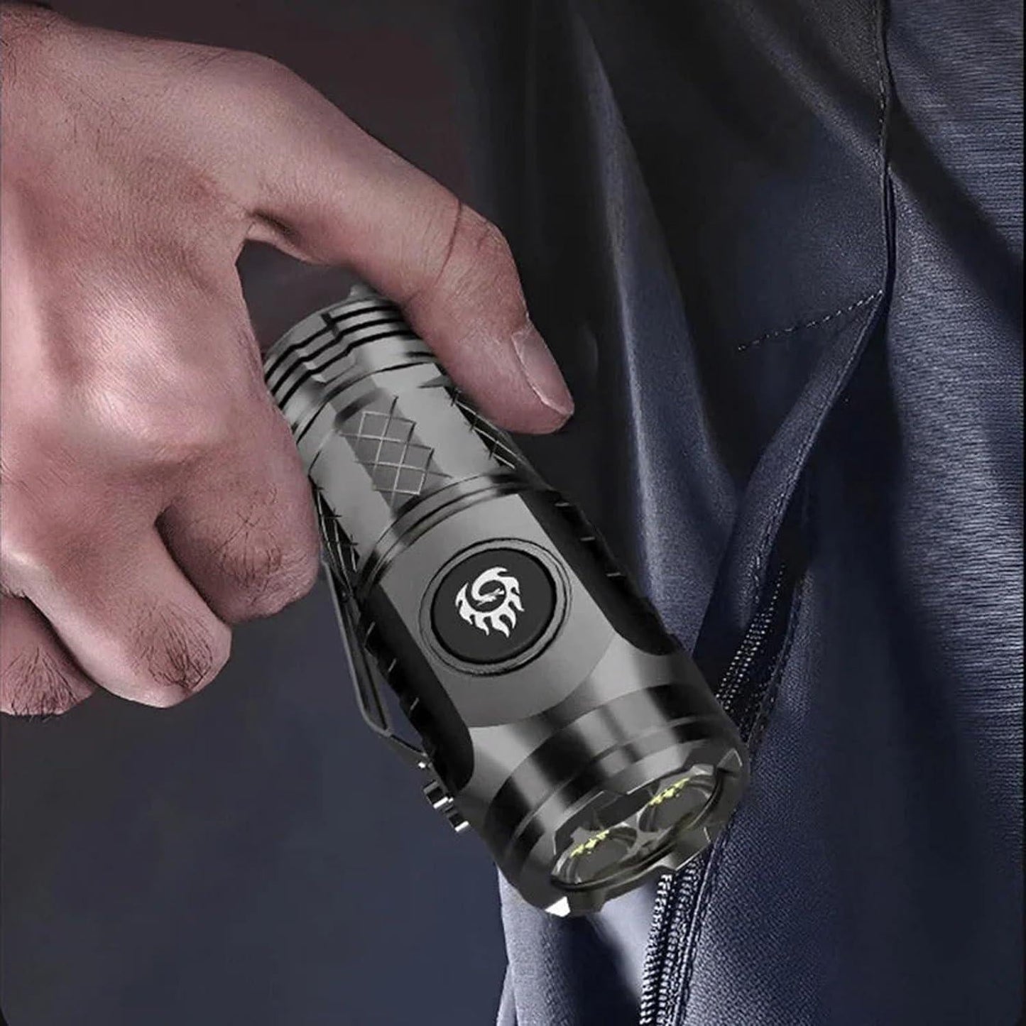 Three Eye Mini Flashlight Portable ARDS