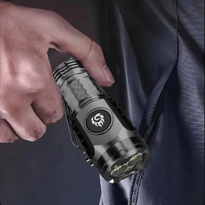 Three Eye Mini Flashlight Portable ARDS