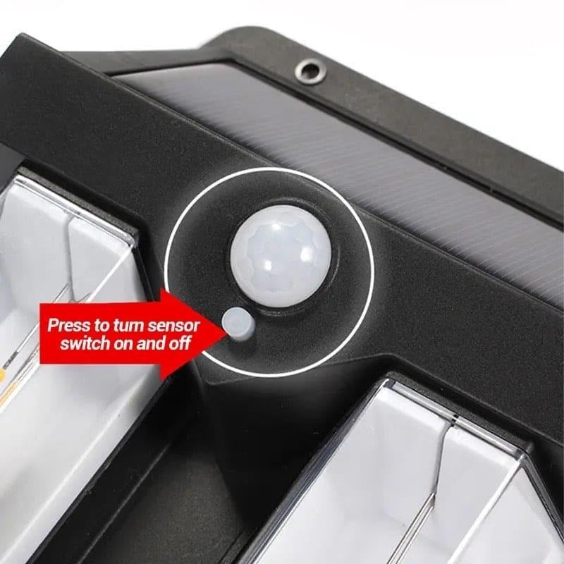 Double Head Antique Solar Sensor Wall Lamp ARDS