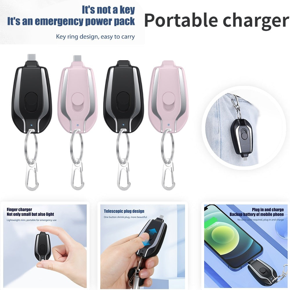 Android Keychain Phone Charger ARDS