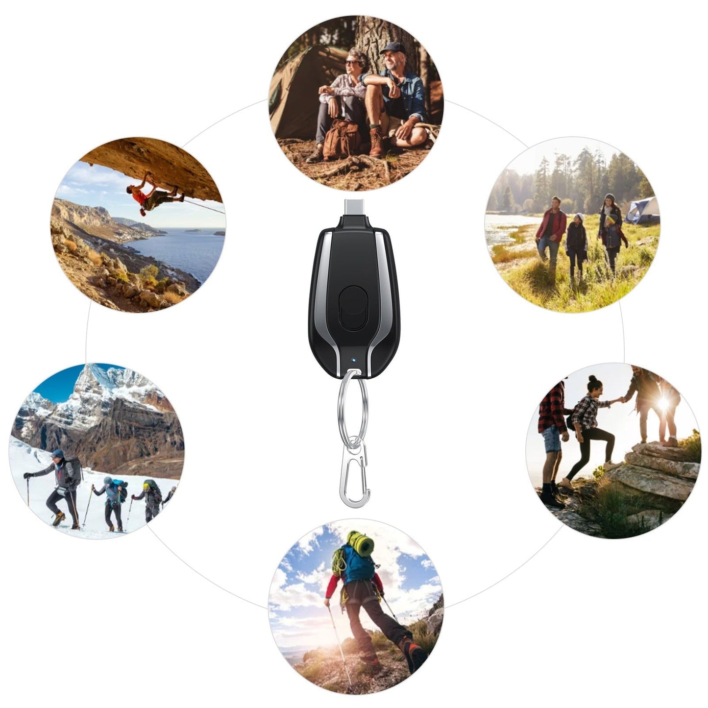 Android Keychain Phone Charger ARDS