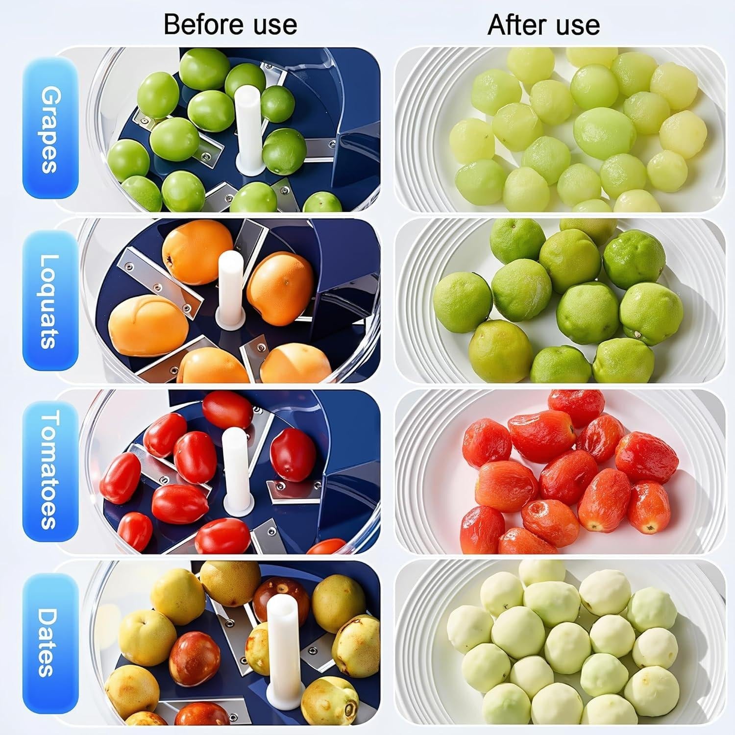 Quick & Effortless Peeling Machine - Automatic Electric Fruit Peeler ARDS