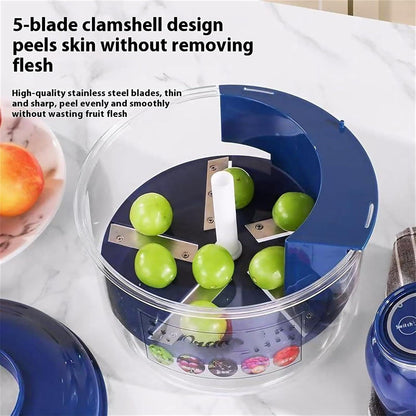 Quick & Effortless Peeling Machine - Automatic Electric Fruit Peeler ARDS