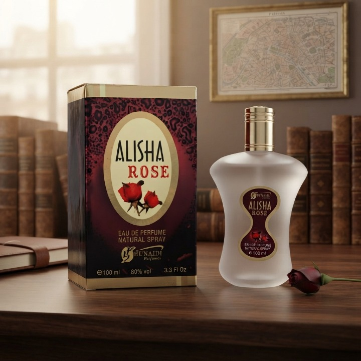Alisha Rose Eau De Parfum by Hunaidi 100ML HHC