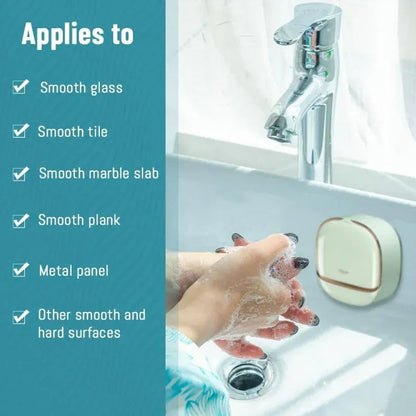 Light Green | Self-Adhesive Wall-Mounted Luxury Soap Holder YMDS