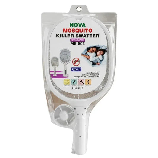 Nova USB Rechargeable Mosquito Racket ARDS