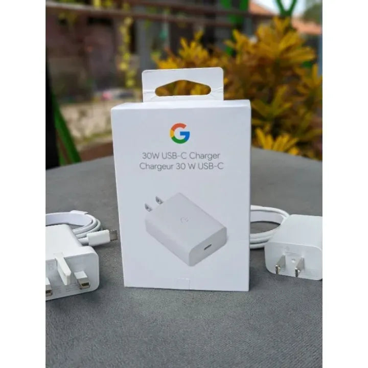 Google 30W USB C Fast Charger Adapter for Pixel Android and USB C Devices ARDS