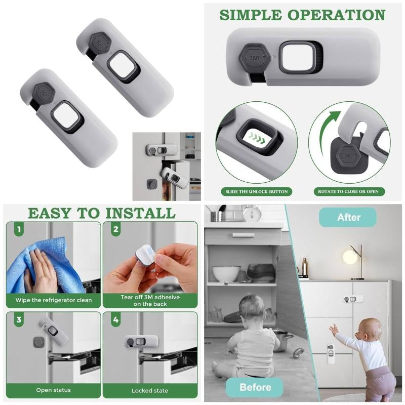 Child Safety Fridge Lock ARDS