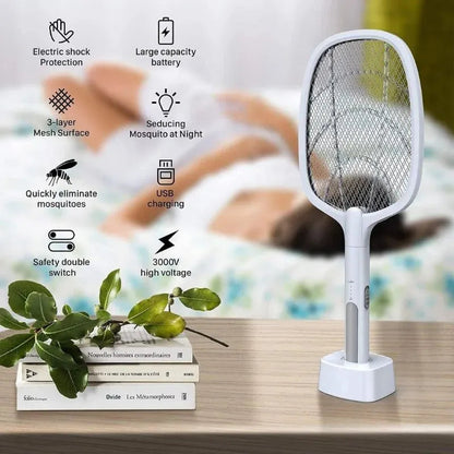 Nova USB Rechargeable Mosquito Racket ARDS
