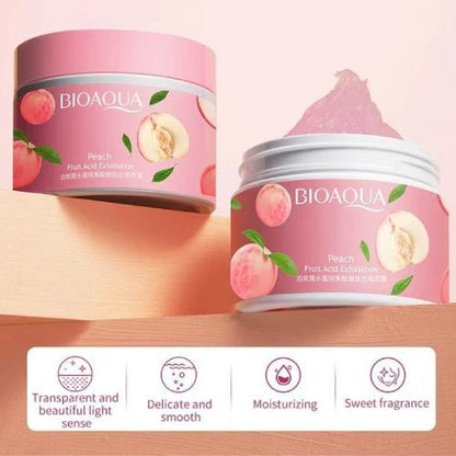 BIOAQUA Peach Extract Exfoliating Gel Face Cream