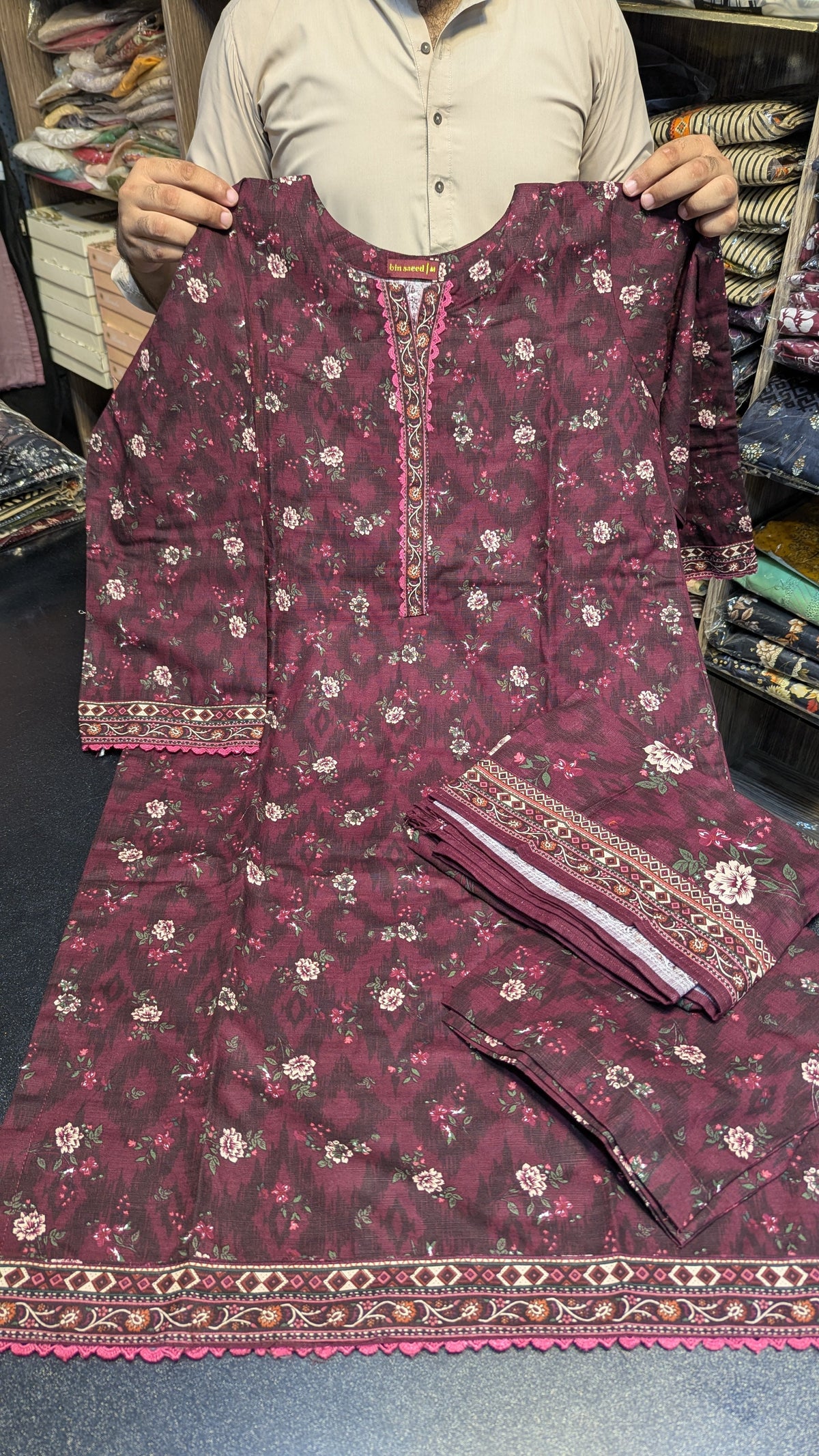 Bin Saeed Winter Khaddar 11 Rida's Collection