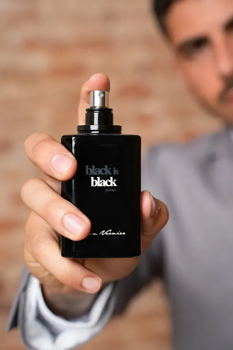 Black Is Black Perfume For Men HHC
