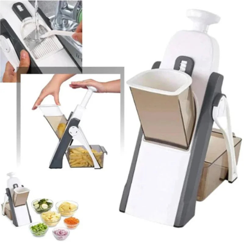 Brava Spring Vegetable Slicer Chopper YMDS