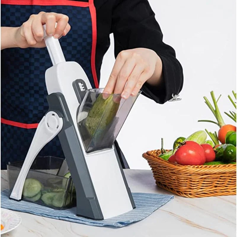 Brava Spring Vegetable Slicer Chopper YMDS