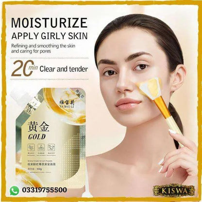 Retinol Snake Venom Peptide Gold Mask