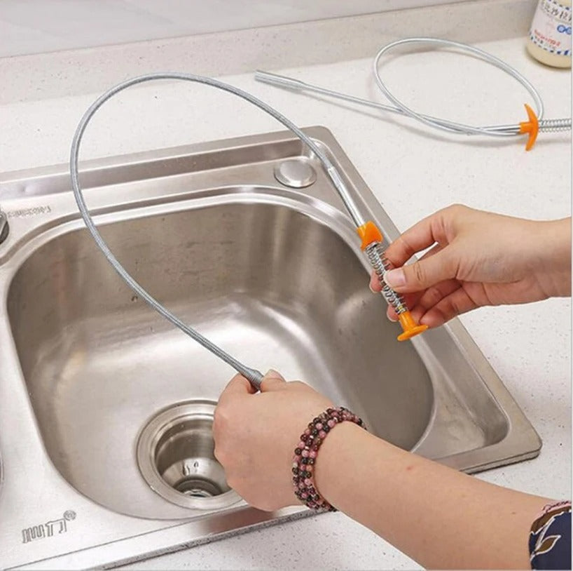 90cm Bendable Drain Clog Remover ARDS