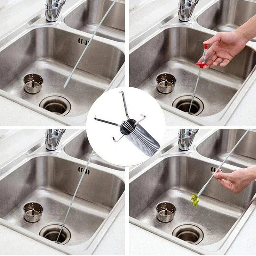 90cm Bendable Drain Clog Remover ARDS