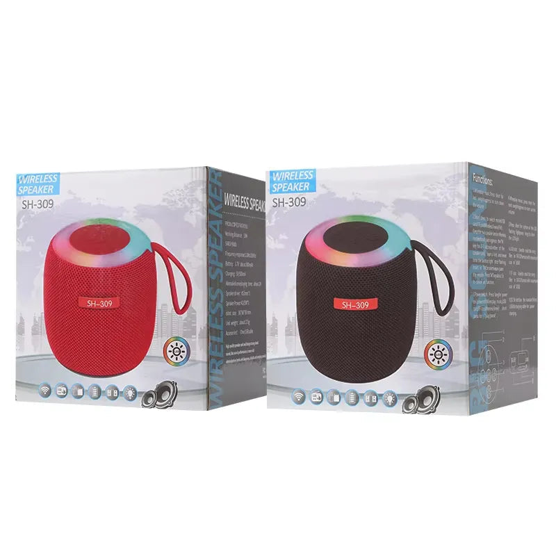 SH-309 Mini Wireless Bluetooth Speaker YMDS