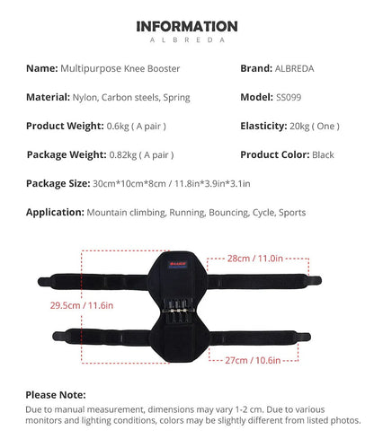 Power Knee Joint Support Pads ARDS