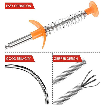 90cm Bendable Drain Clog Remover ARDS