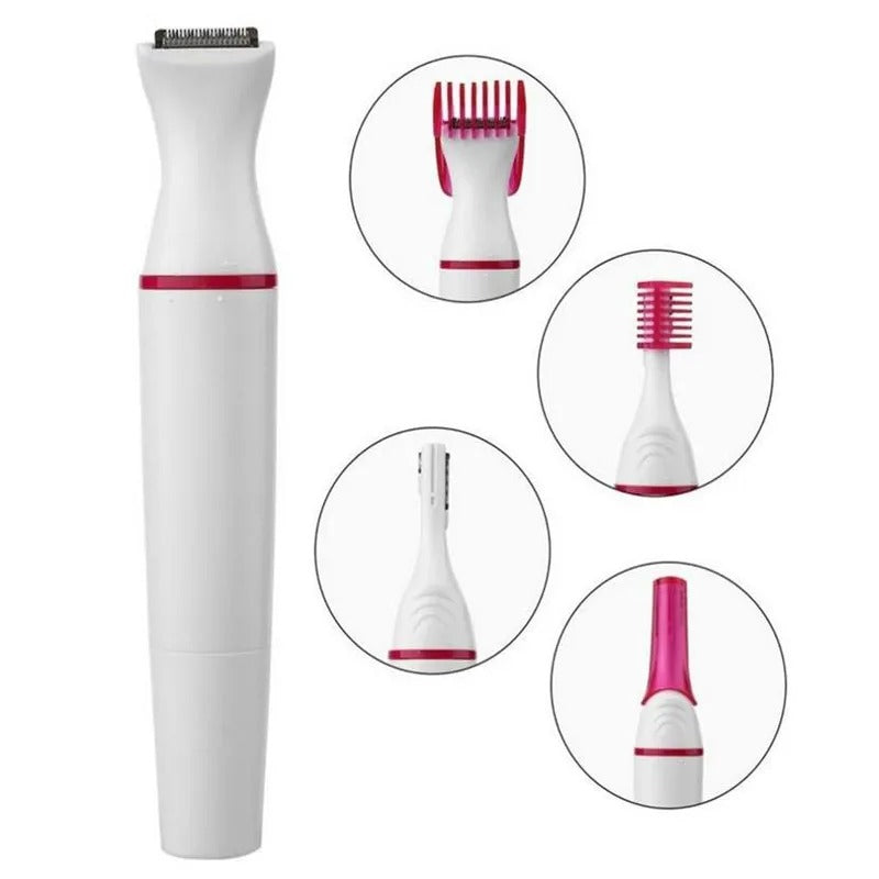 Veet Trimmer Multifunction 5 in 1 Electric Epilator