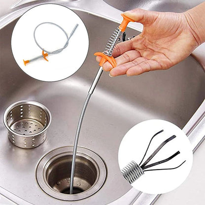 90cm Bendable Drain Clog Remover ARDS