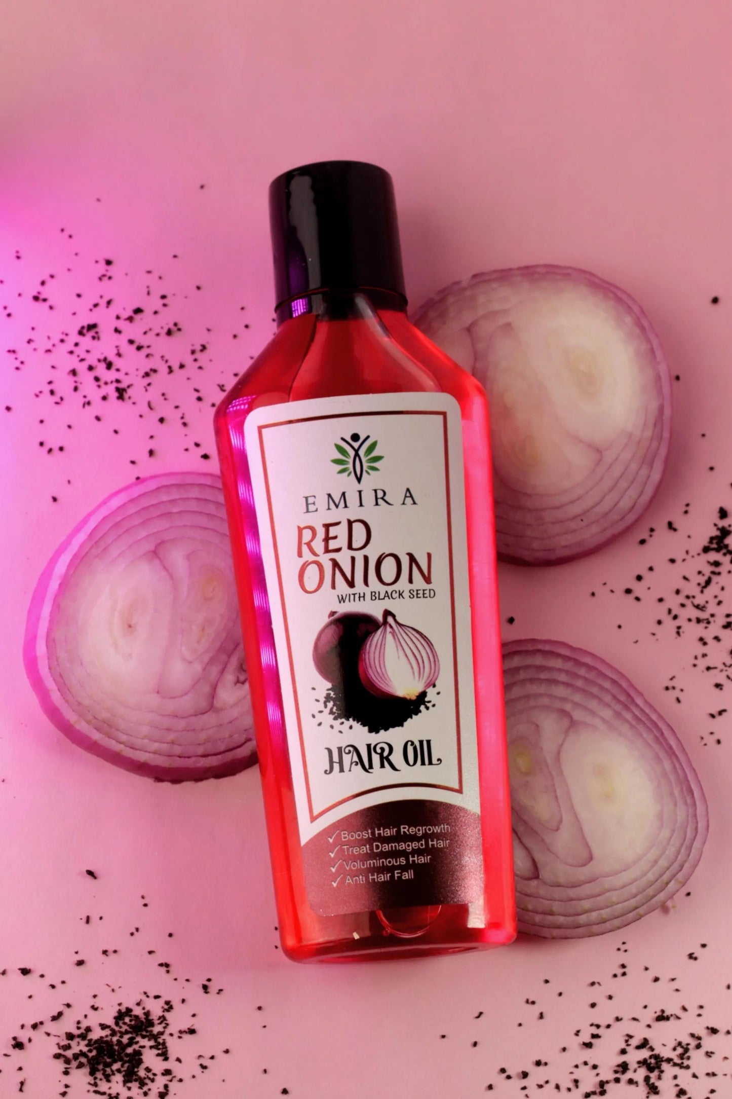 Original Red Onion Hair Treatment by Emira