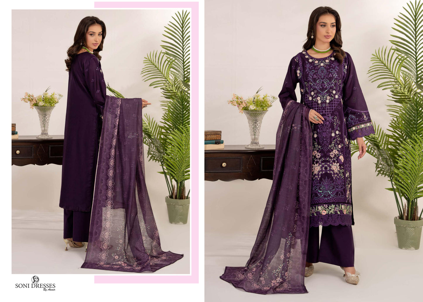 Mahi Vol 08 by Soni Dresses D-01 Soni