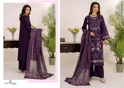 Mahi Vol 08 by Soni Dresses D-01 Soni