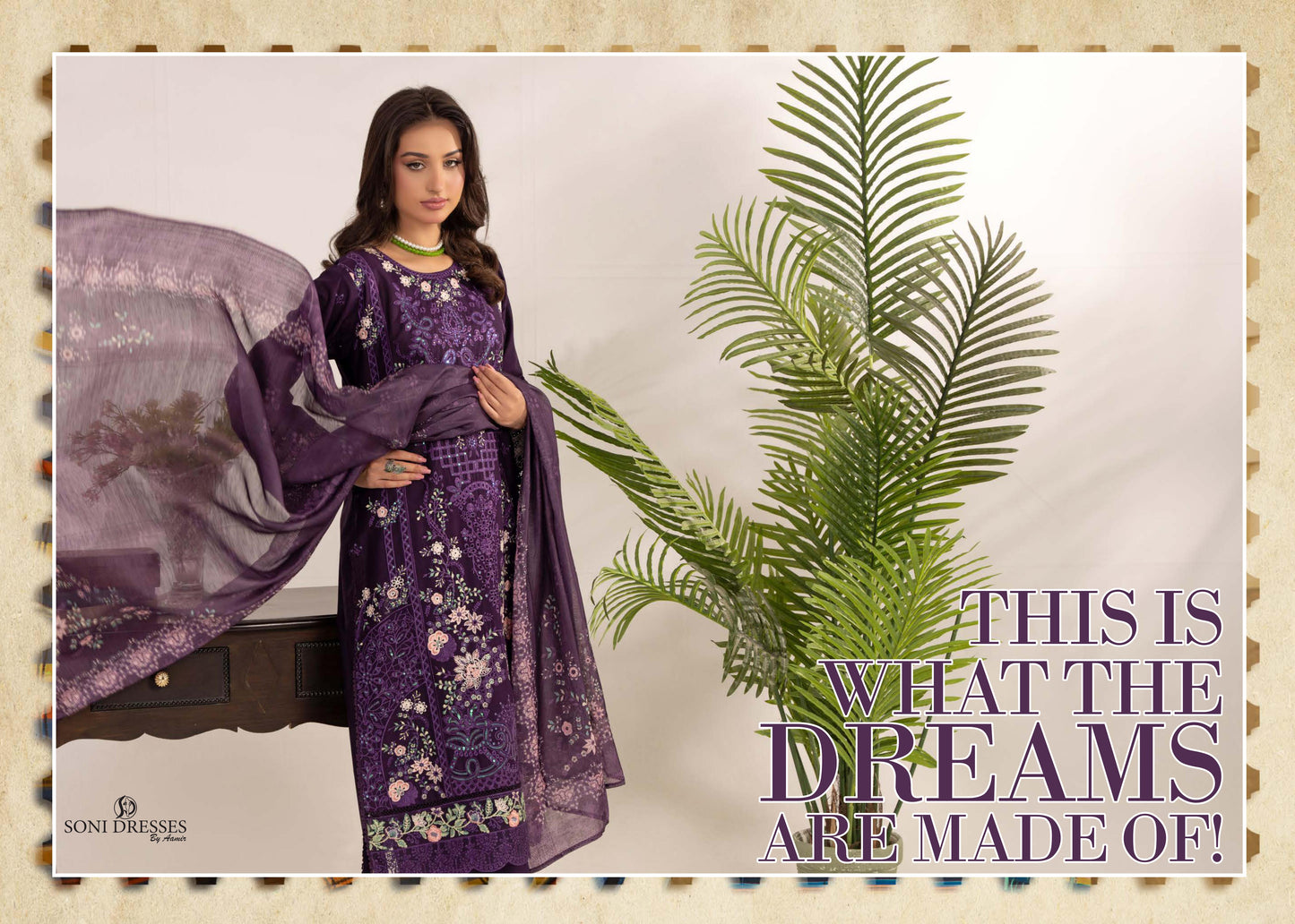 Mahi Vol 08 by Soni Dresses D-01 Soni