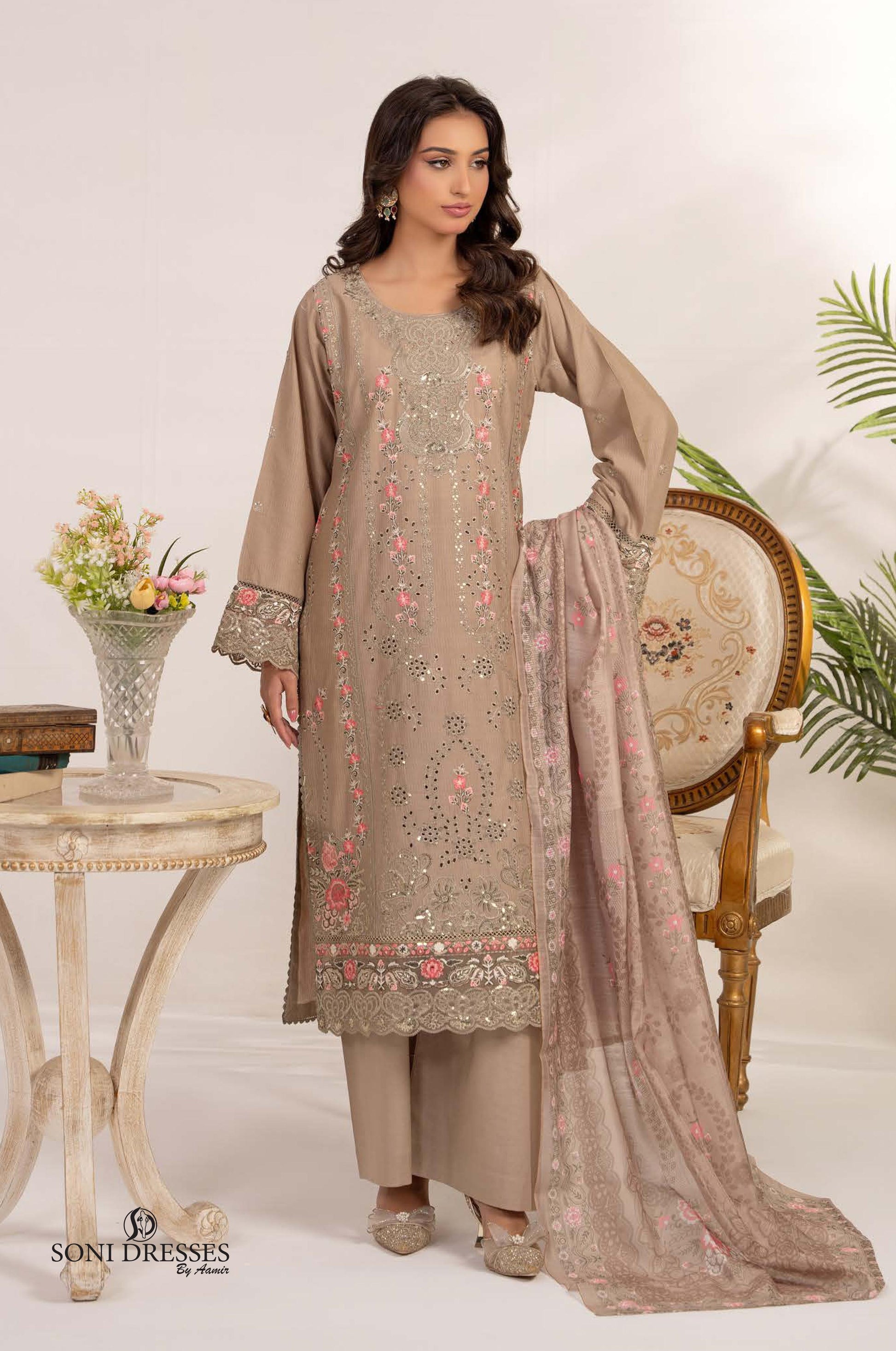 Mahi Vol 08 by Soni Dresses D-02 Soni