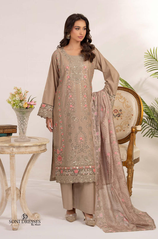 Mahi Vol 08 by Soni Dresses D-02 Soni