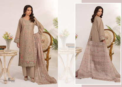 Mahi Vol 08 by Soni Dresses D-02 Soni