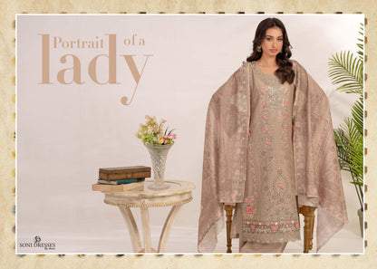 Mahi Vol 08 by Soni Dresses D-02 Soni