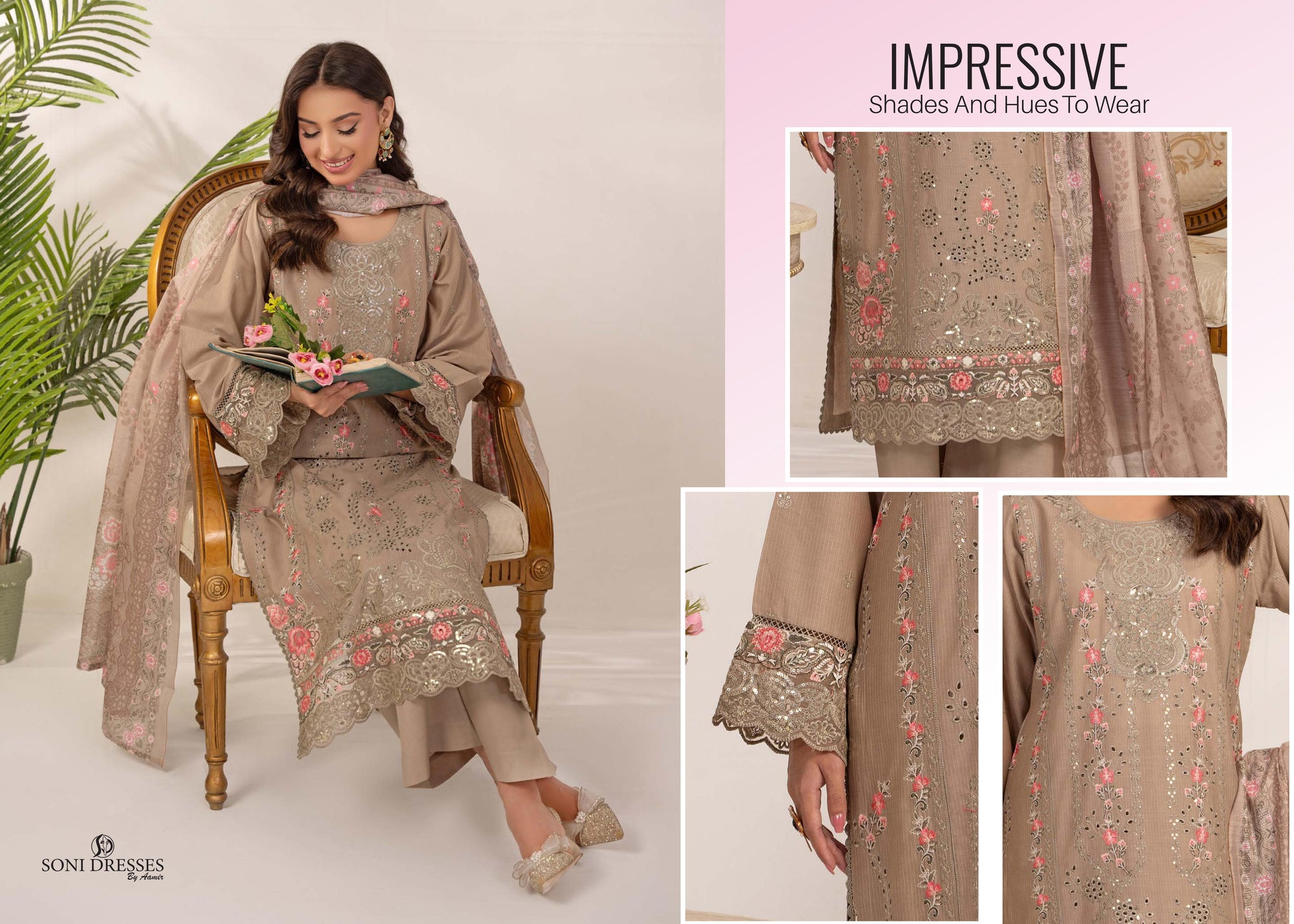 Mahi Vol 08 by Soni Dresses D-02 Soni